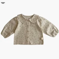 شومیز دخترانه گل گلی