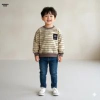 دورس پسرانه وارداتی طرح راه‌راه بچه‌گانه