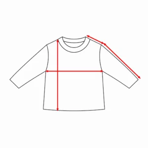 راهنمای سایز بلوز دورس