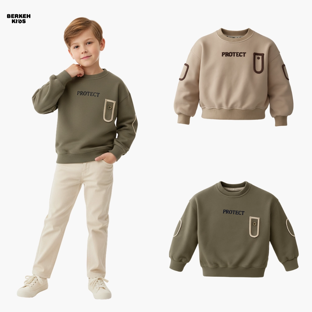 بلوز دورس بچه گانه پسرانه مدل ساده