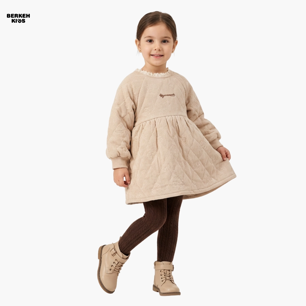 مدل پیراهن دخترانه خاص پاییزی