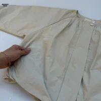 لباس عید دخترانه مدل کاپشن بامبر