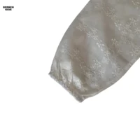 شومیز چگانه خامه دوزی استین بلند شیک