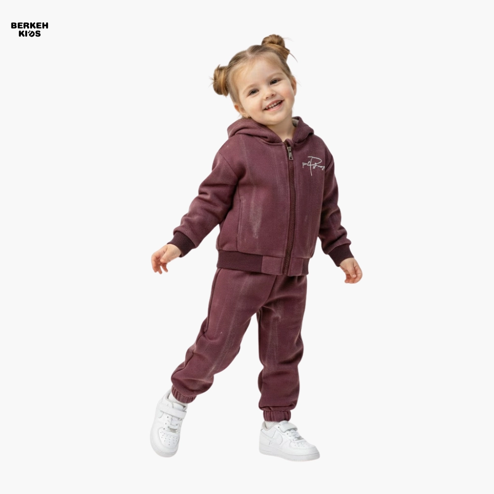 مدل و تنخور ست سویشرت و شلوار بچگانه دخترانه سنگشور