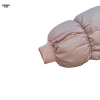کاپشن دخترانه صورتی وارداتی