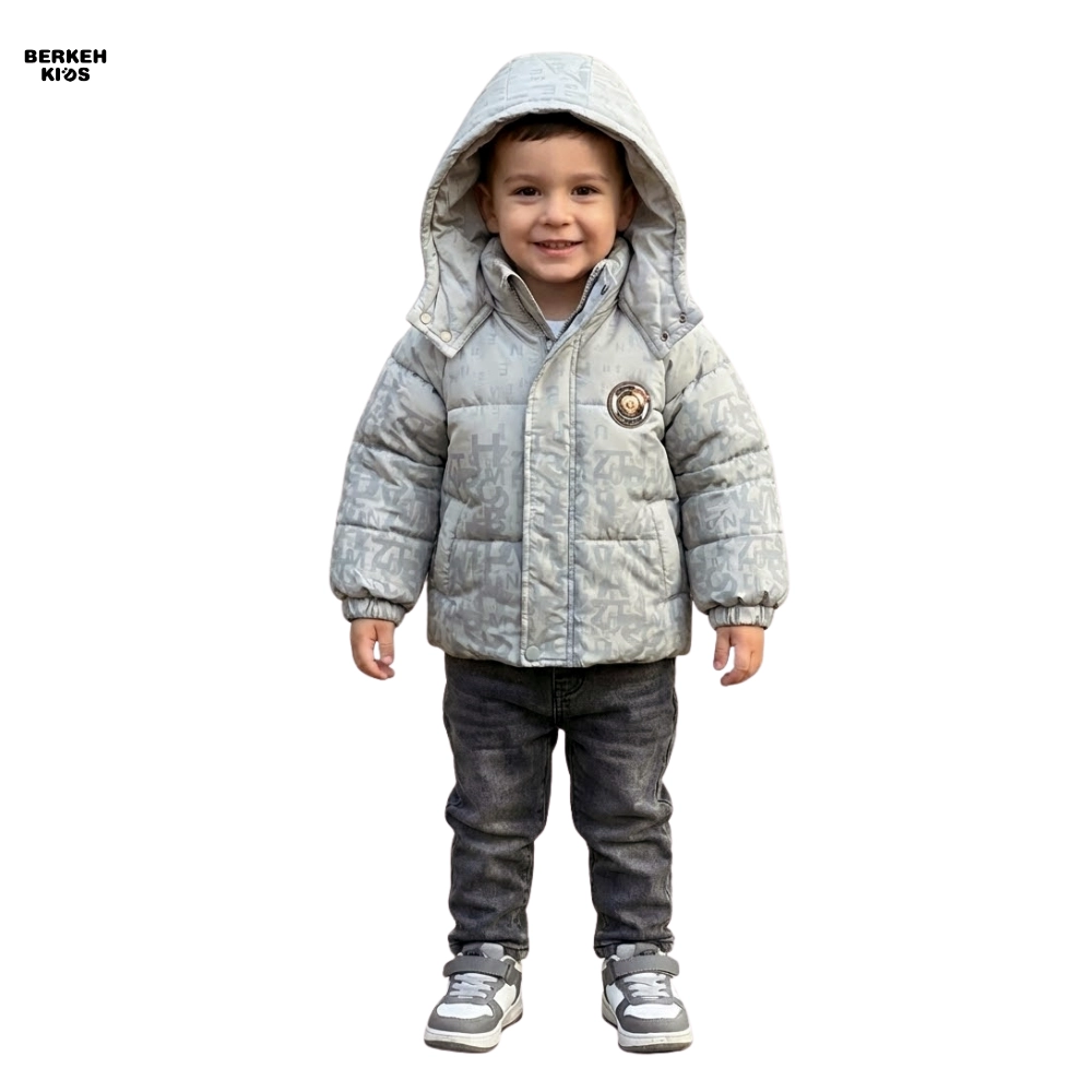 بهترین مدل کاپشن زمستانی 2 تا 5 سال وارداتی و جدید