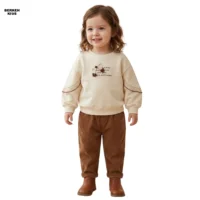 خرید دورس دخترانه وارداتی جنس پنبه‌ای لطیف مناسب ۱ تا ۵ سال