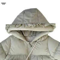 کاپشن دخترانه سایز 90 تا 130 مناسب سنین 1 تا 5 سال