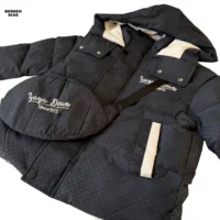 خرید کاپشن زمستانی پسرانه سایز 120 تا 150