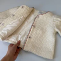 مدل جدید کت فوتر لبه دوزی شده