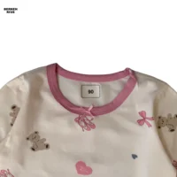 ست بلوز و شلوار پنبه ای وارداتی