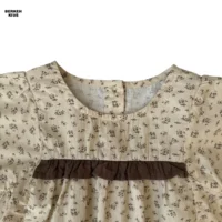 تاپ شومیز وارداتی دخترانه مناسب کالکشن عید و بهار