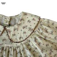ست لباس دخترانه خاص با دوخت تمیز و متریال وارداتی