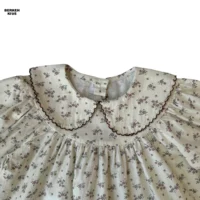 خرید اینترنتی ست شومیز و شلوار کتان دخترانه کیفیت عالی