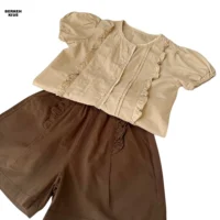 مدل ست شومیز شلوارک بچه گانه وارداتی