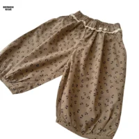 شلوارک گشاد و پفکی دخترانه ضد حساسیت و راحت