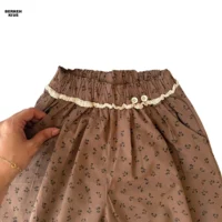 شلوارک کژوال دخترانه ست با تیشرت تابستانه