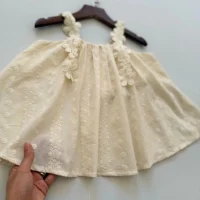تاپ شومیز دخترانه خنک مناسب رده سنی سه تا هفت سال