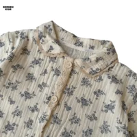 لباس خنک و ضد حساسیت تابستانی با پارچه کرم رنگ برای ست لباس خواب