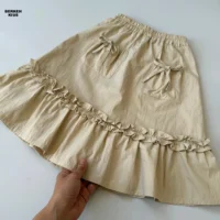 دامن اسپرت بچگانه دوخته شده با پارچه ضد حساسیت تابستانه