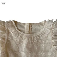 سارافون مجلسی دخترانه وارداتی مدل عروسکی برای مراسم های رسمی