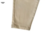 شلوار کتان کرم بچگانه