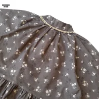 شومیز چین‌دار عروسکی دخترانه مناسب مهمانی و استفاده روزمره