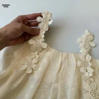 استایل جذاب کودک با تاپ مجلسی وارداتی برکه کیدز