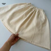 وشاک تابستانه دخترانه دامن کلوش رنگ روشن ضد حساسیت