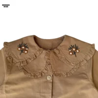 تصویر کت دخترانه سایز ۹۰ تا ۱۳۰ با طراحی خاص و زیبا