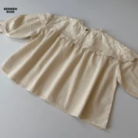نمای کامل بلوز مجلسی دخترانه بچه گانه مناسب مهمانی و مجلسی