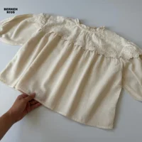 جدیدترین مدل لباس کره ای بچه گانه دخترانه رنگ خنثی و ترند