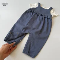 ست لباس نوزادی دخترانه سایز ۳ تا ۱۸ ماه ایده‌آل برای هدیه و سیسمونی
