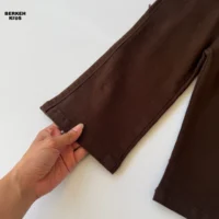 شلوار کتان راحت ۱ تا ۵ سال با طراحی اسپرت دخترانه و پسرانه بچگانه
