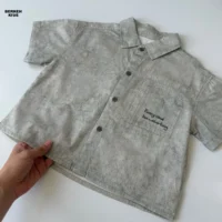 استایل خیابانی و جذاب پسرانه با ست کارگو طوسی روشن