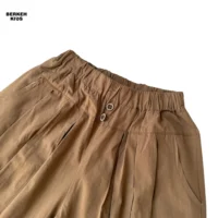 شلوارک دخترانه بچگانه کمر کشی شیک و خنک