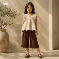 جدیدترین مدل لباس تابستانه دخترانه بچه‌گانه مناسب سن ۴ تا ۹ سال