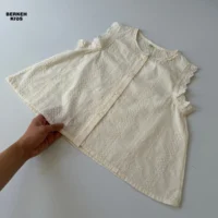 استایل شیک تابستانی دخترانه با تاپ شلوارک خنک مدل کره‌ای