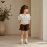 شومیز و شلوارک دخترانه تابستانی