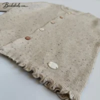 ست رویه گرم دخترانه برای پیراهن کتان