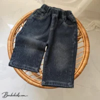 شلوار جین کودک دخترانه مدل ترندی وارداتی