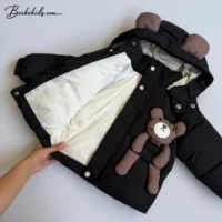 کاپشن بچگانه وارداتی با آستر گرم