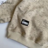 لیبل WORKS روی دورس پسرانه اسپرت بچگانه