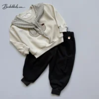 ست دورس و شلوار بچگانه پسرانه مناسب ۱ تا ۵ سال
