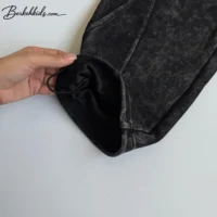 شلوار اسلش جاگر بچگانه مشکی