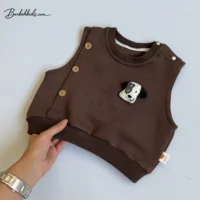 وست بچگانه وزادی پسرانه جنس دورس و گرم