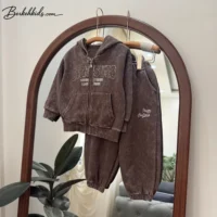 سویشرت شلوار پسرانه بچگانه اسپرت وارداتی برکه کیدز