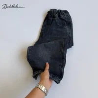 شلوار لی اسپرت بچگانه مناسب ۴ تا ۸ سال