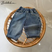 شلوار جین پسرانه بچگانه شیک برای استایل روزمره
