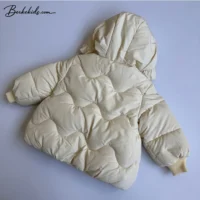 نمای پشت کاپشن عروسکی دخترانه بچگانه